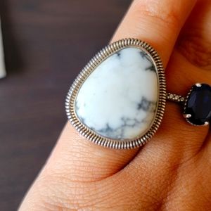 Buffalo Turquoise Ring